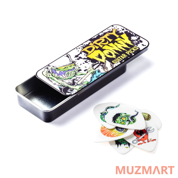 Dunlop BL111T060 Dirty Donny Pick Tin Сувенирный набор медиаторов в пенале