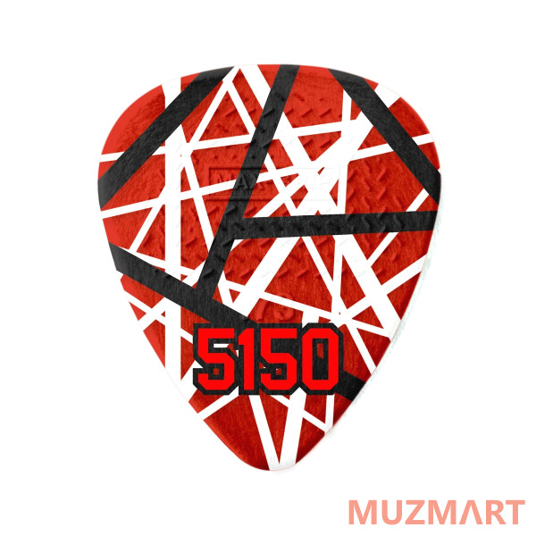 Dunlop EVHP08 Eddie Van Halen Max-Grip 6Pack Медиаторы, 6 шт