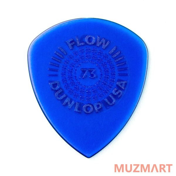 Dunlop 549R073 Flow Standard Grip 24Pack Медиаторы