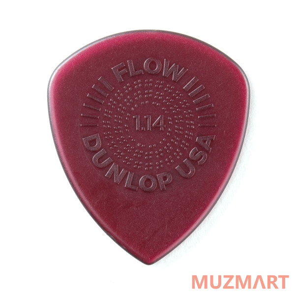 Dunlop 549R114 Flow Standard Grip 24Pack Медиаторы