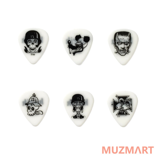 Dunlop BL113P100 Frank Kozik 6Pack Медиаторы