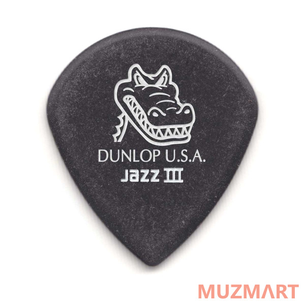 Dunlop 571P140 Gator Grip Jazz III 6Pack Медиаторы
