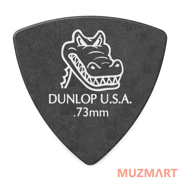 Dunlop 572P073 Gator Grip Small Triangle 6Pack Медиаторы