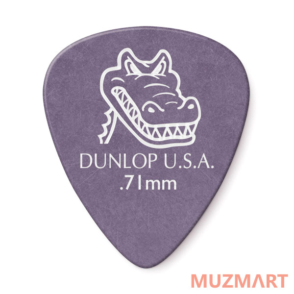 Dunlop 417P071 Gator Grip Standard 12Pack Медиаторы