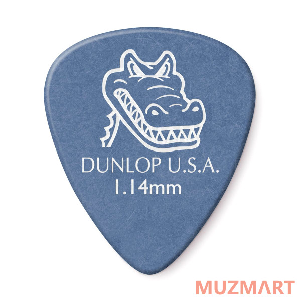 Dunlop 417P114 Gator Grip Standard 12Pack Медиаторы