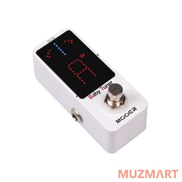 Mooer Baby Tuner Гитарная педаль - тюнер