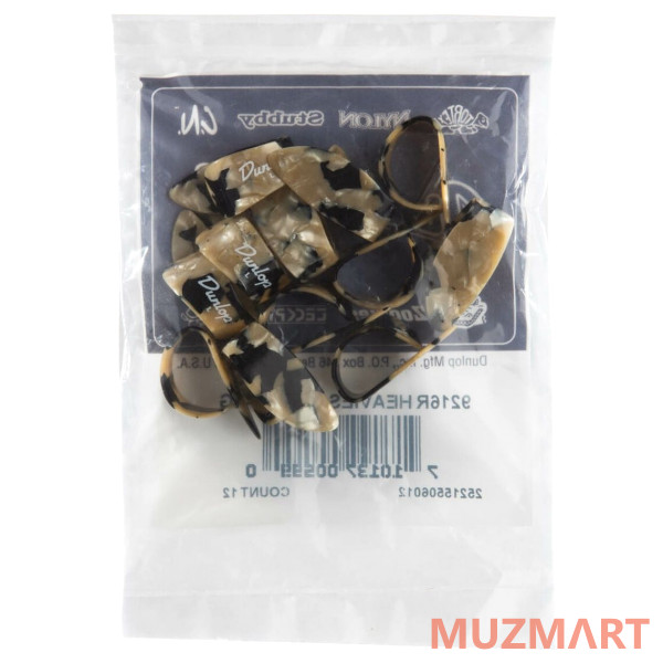 Dunlop 9216R Heavies Calico 12Pack Когти на большой палец