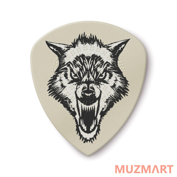 Dunlop PH122T073 Hetfield's White Fang Pick Tin Сувенирный набор медиаторов в пенале