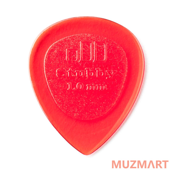Dunlop 474P100 Stubby Jazz 6Pack Медиаторы