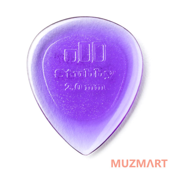 Dunlop 474P200 Stubby Jazz 6Pack Медиаторы