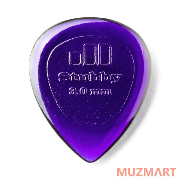 Dunlop 474P300 Stubby Jazz 6Pack Медиаторы