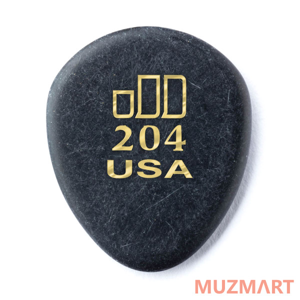 Dunlop 477P204 Jazztone Round Tip 6Pack Медиаторы