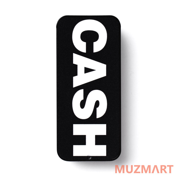 Dunlop JCPT04H Johnny Cash Bold Pick Tin Сувенирный набор медиаторов в пенале, 6 шт