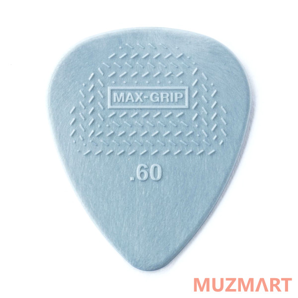 Dunlop 449P060 Max-Grip Nylon Standard 12Pack Медиаторы