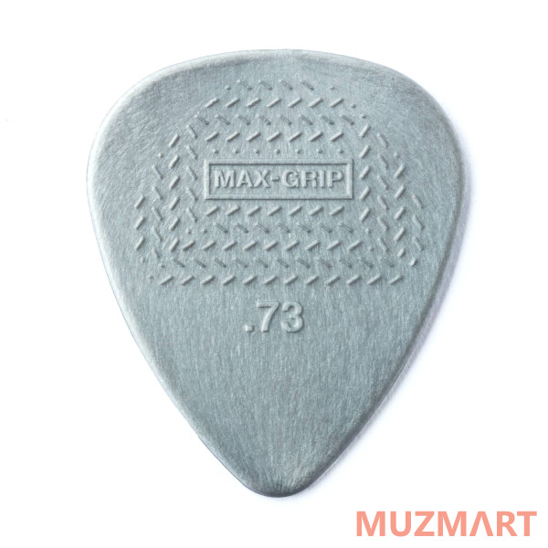 Dunlop 449P073 Max-Grip Nylon Standard 12Pack Медиаторы