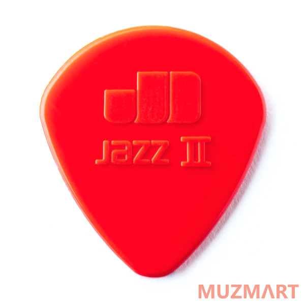 Dunlop 47P2N Nylon Jazz II 6Pack Медиаторы