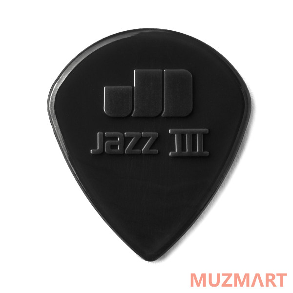 Dunlop 47P3S Nylon Jazz III 6Pack Медиаторы