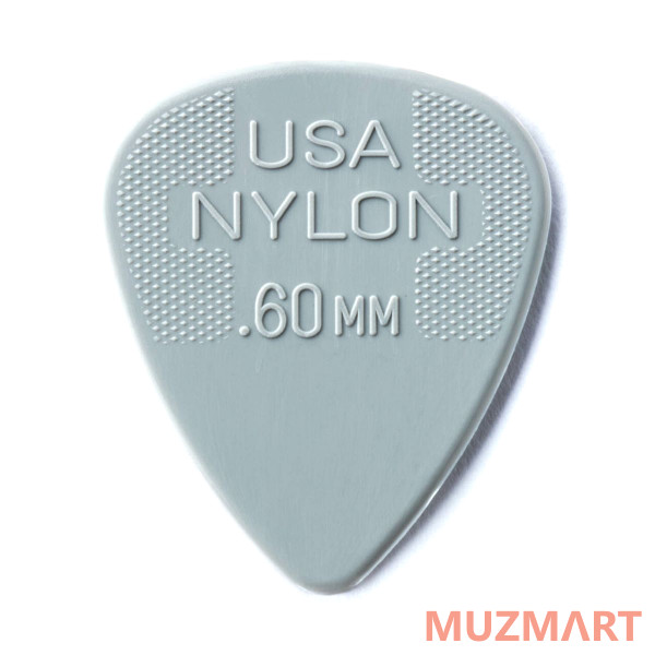 Dunlop 448R060 Match Pik Nylon 12x6Pack Медиаторы