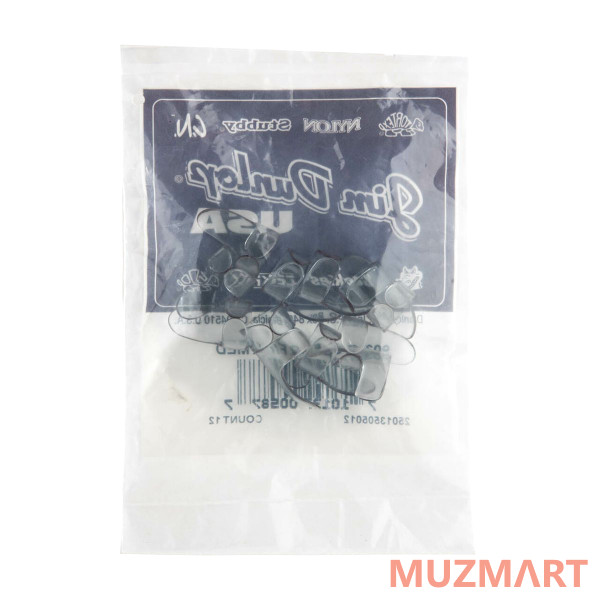 Dunlop 9032R Plastic Fingerpick Clear 12Pack Когти