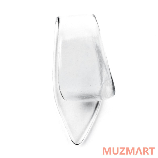 Dunlop 9035R Plastic Thumbpick Clear 12Pack Когти на большой палец