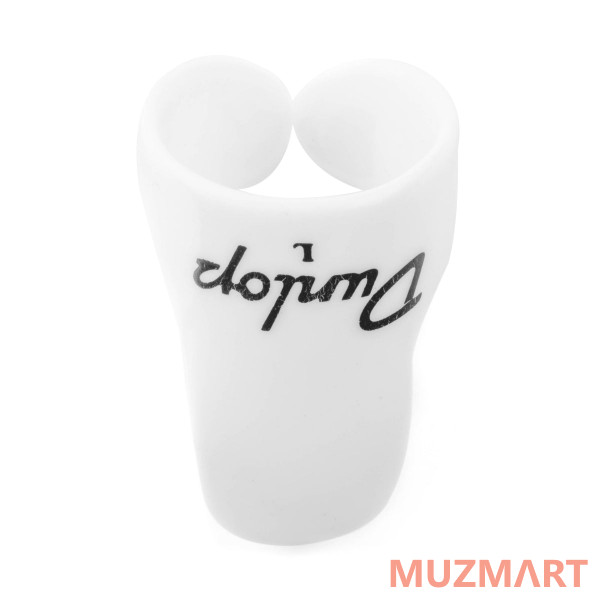 Dunlop 9021R Plastic Fingerpick White 12Pack Когти