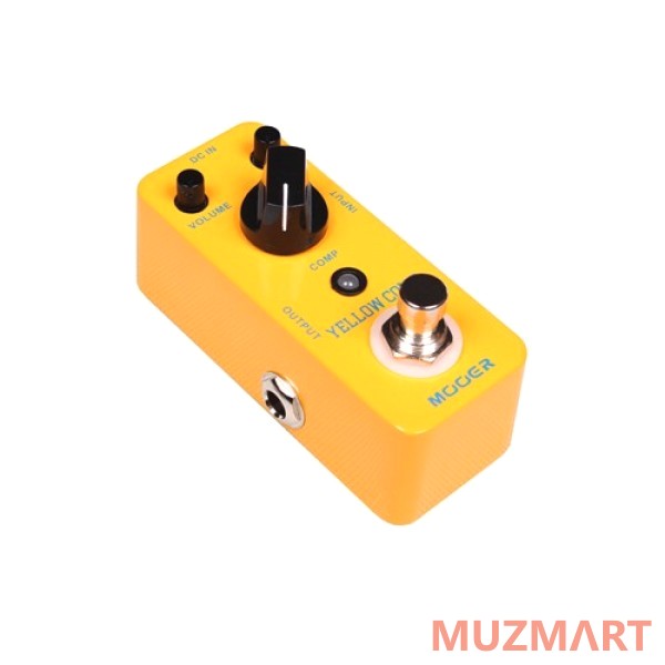 Mooer Yellow Comp Compressor Гитарная педаль компрессор