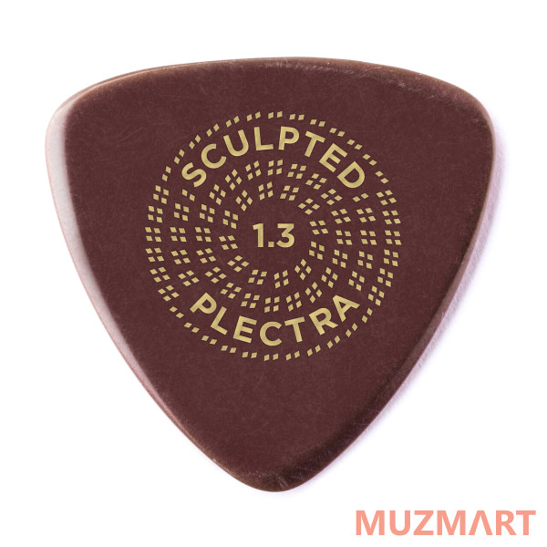 Dunlop 517P130 Primetone Small Triangle Smooth 3Pack Медиаторы, 3 шт
