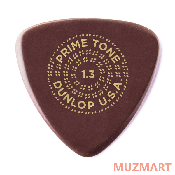 Dunlop 517P130 Primetone Small Triangle Smooth 3Pack Медиаторы, 3 шт