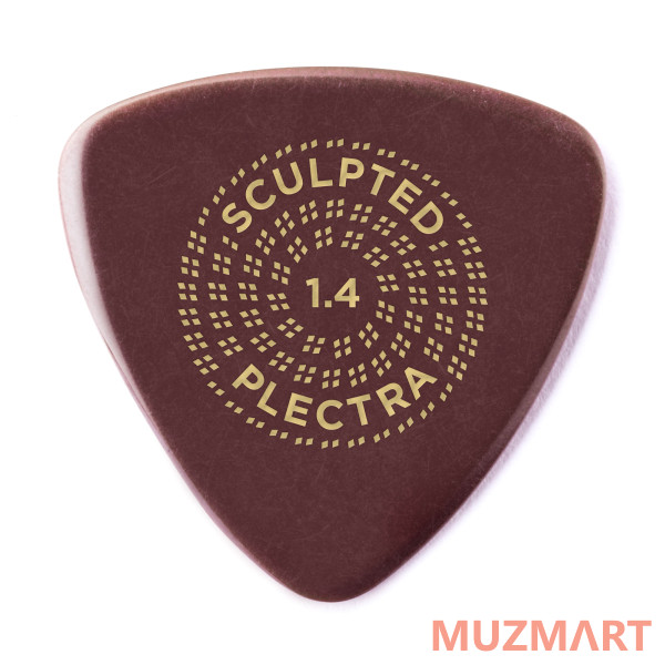 Dunlop 517P140 Primetone Small Triangle Smooth 3Pack Медиаторы, 3 шт