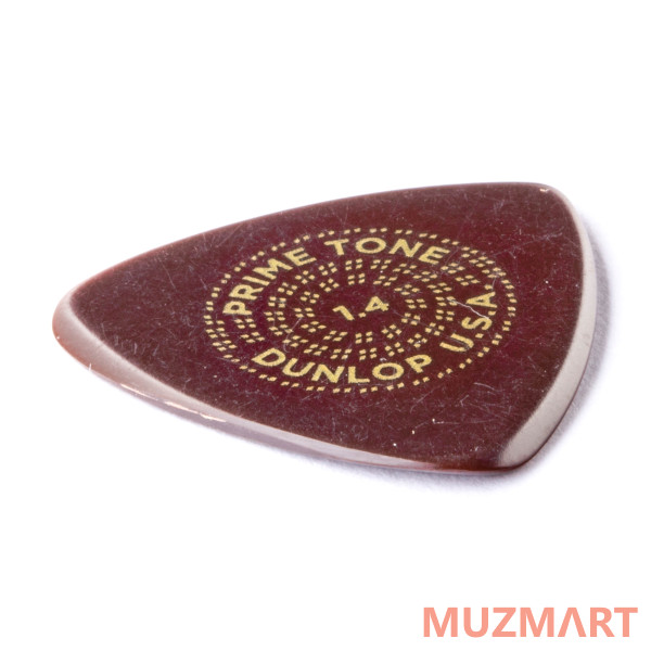 Dunlop 517P140 Primetone Small Triangle Smooth 3Pack Медиаторы, 3 шт