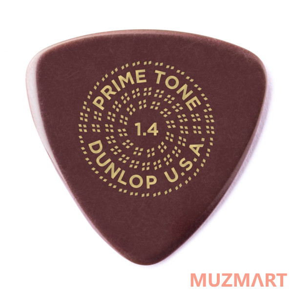 Dunlop 517P140 Primetone Small Triangle Smooth 3Pack Медиаторы, 3 шт