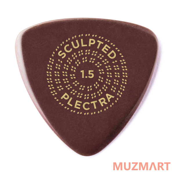 Dunlop 517P150 Primetone Small Triangle Smooth 3Pack Медиаторы, 3 шт