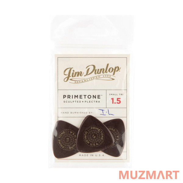 Dunlop 517P150 Primetone Small Triangle Smooth 3Pack Медиаторы, 3 шт