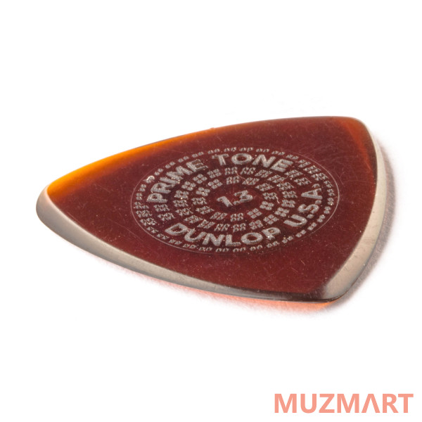 Dunlop 516P130 Primetone Small Triangle Grip 3Pack Медиаторы, 3 шт