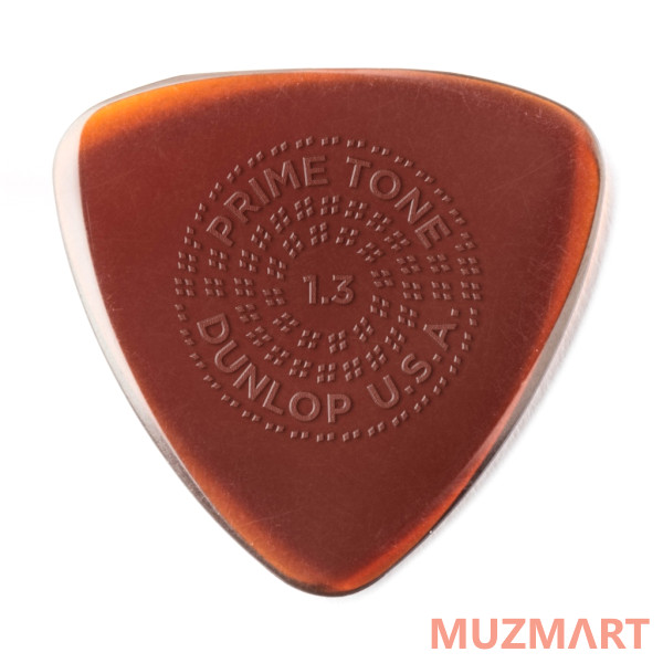 Dunlop 516P130 Primetone Small Triangle Grip 3Pack Медиаторы, 3 шт