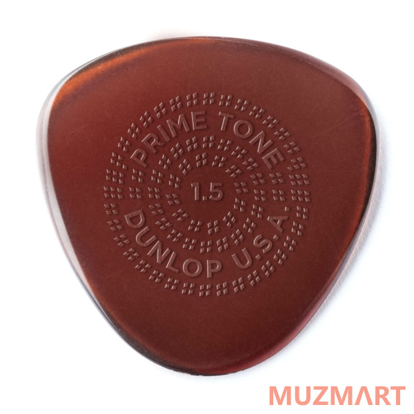 Dunlop 514P150 Primetone Semi Round Grip 3Pack Медиаторы, 3 шт