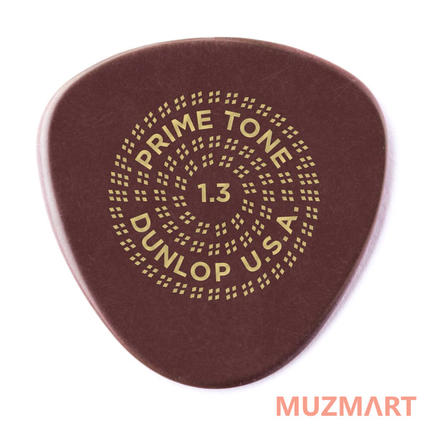 Dunlop 515P130 Primetone Semi Round Smooth 3Pack Медиаторы, 3 шт
