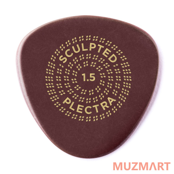 Dunlop 515P150 Primetone Semi Round Smooth 3Pack Медиаторы, 3 шт