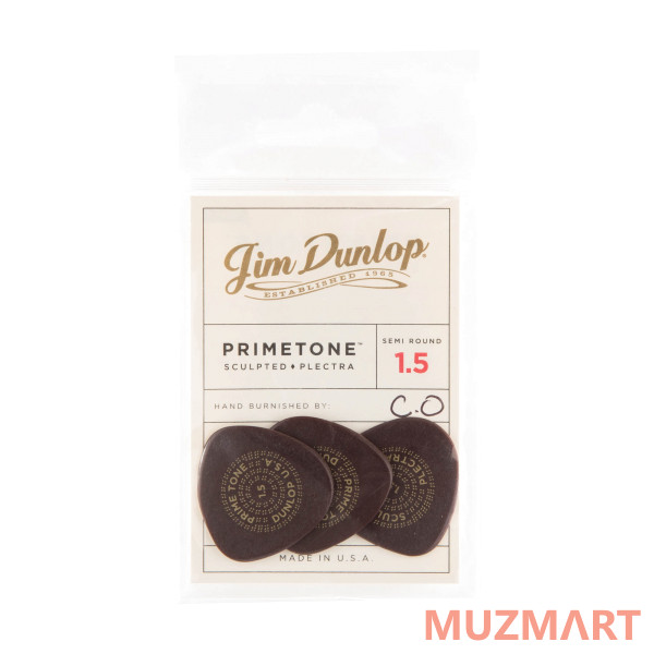 Dunlop 515P150 Primetone Semi Round Smooth 3Pack Медиаторы, 3 шт