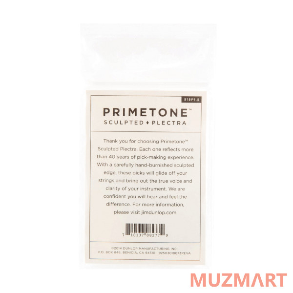 Dunlop 515P150 Primetone Semi Round Smooth 3Pack Медиаторы, 3 шт
