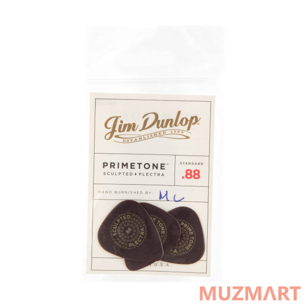Dunlop 511P088 Primetone Standard 3Pack Медиаторы, 3 шт
