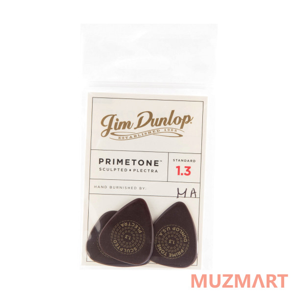 Dunlop 511P130 Primetone Standard 3Pack Медиаторы, 3 шт