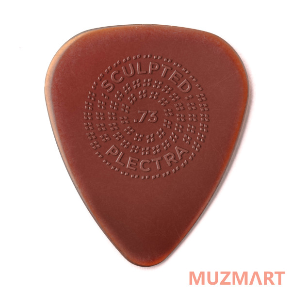 Dunlop 510P073 Primetone Standard Grip 3Pack Медиаторы, 3 шт
