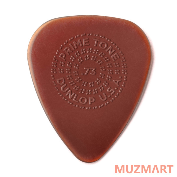 Dunlop 510P073 Primetone Standard Grip 3Pack Медиаторы, 3 шт