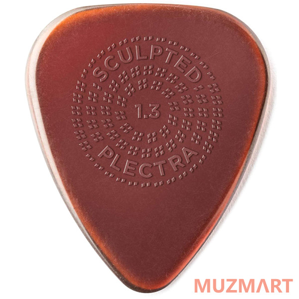Dunlop 510P130 Primetone Standard Grip 3Pack Медиаторы, 3 шт