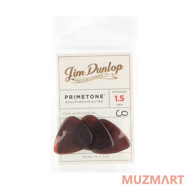 Dunlop 510P150 Primetone Standard Grip 3Pack Медиаторы, 3 шт