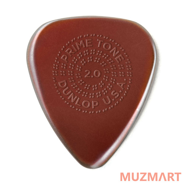 Dunlop 510P200 Primetone Standard Grip 3Pack Медиаторы, 3 шт