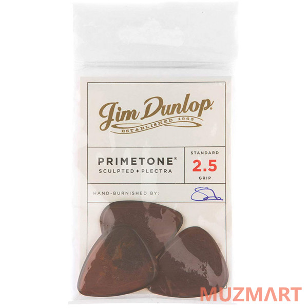 Dunlop 510P250 Primetone Standard Grip 3Pack Медиаторы, 3 шт