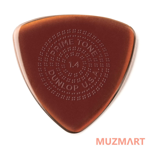 Dunlop 512P140 Primetone Triangle Grip 3Pack Медиаторы, 3 шт