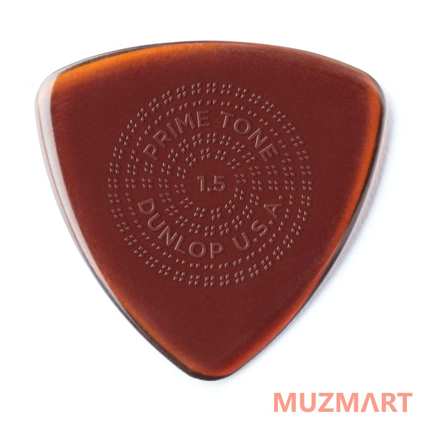 Dunlop 512P150 Primetone Triangle Grip 3Pack Медиаторы, 3 шт